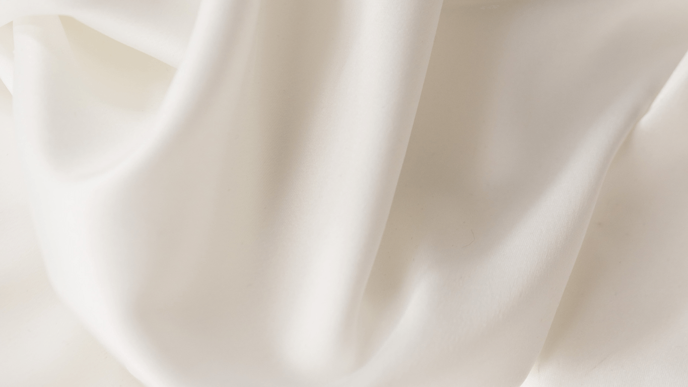 Background image of white fabric